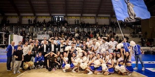 Primi verdetti: Cisterna salvo, Grottazzolina in A2, Monza nei Play Off