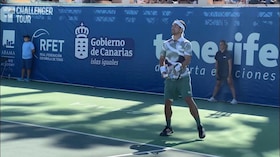 Fognini in gran forma: torna in campo per un’esibizione a Tenerife