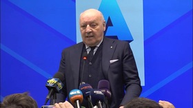 Marotta: "Perso lo scudetto per l'errore arbitrale in Inter-Roma"