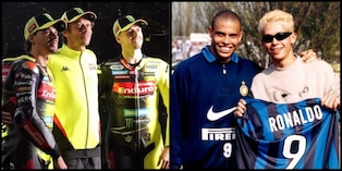 Valentino Rossi compie 47 anni: gli auguri dell'Inter, la simpatia della VR46. Ma papà Graziano...