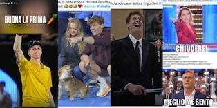 Sinner torna a vincere e scatena tifosi e Carota Boys: tutti pazzi per Jannik sui social