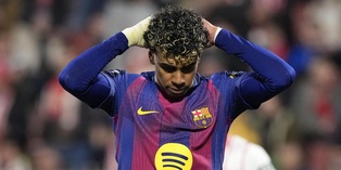 Lamine Yamal fallisce un rigore e il Barcellona perde il primato a Girona