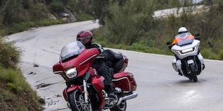 Prova Harley Davidson Street Glide Limited e Road Glide Limited: Born In The USA!