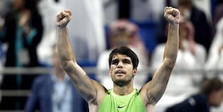 Atp Doha, fa festa Alcaraz: Fils battuto in due set