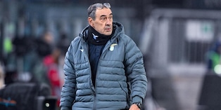 Sarri dopo il pari con il Cagliari: "Lazio, è una stagione maledetta"
