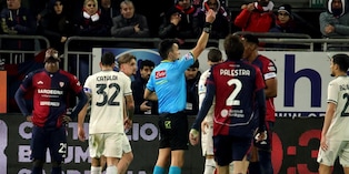 Moviola Cagliari-Lazio, Rapuano dà rigore e rosso e poi ci ripensa: la spiegazione