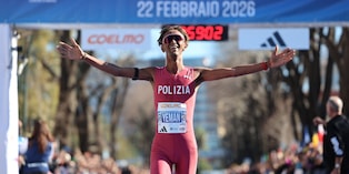 Yeman Crippa, vittoria e doppio primato della Coelmo Napoli City Half Marathon