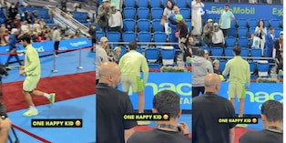 Alcaraz sempre più "re" di Spagna: regala la racchetta di Doha a un bambino e commuove tutti
