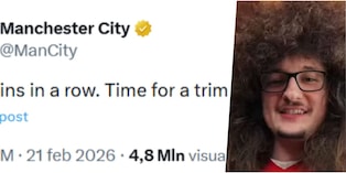 Il tifoso dello United senza pace: lo sfottò del Manchester City diventa virale