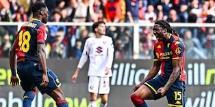 Genoa-Torino 3-0: De Rossi ritrova il successo, Baroni scivola verso la zona calda