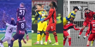 Leao, che polemica sui social: il paragone dopo il gol annullato e il messaggio al Milan