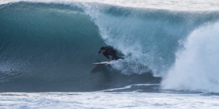 Surf, Ghiara: «Varazze è casa, qui mi sono allenato al meglio tra acqua e preparazione fisica»