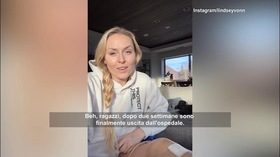 Lindsey Vonn: "Ho rischiato l'amputazione della gamba"