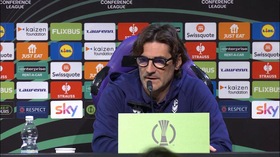 Vanoli: "Non dobbiamo sottovalutare lo Jagiellonia"