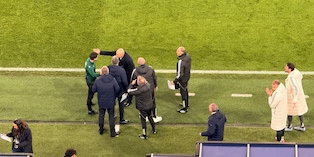 Espulsione Kelly, Spalletti impazzisce in panchina: il gesto di rabbia verso il quarto uomo