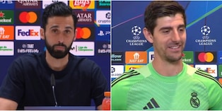 Arbeloa e Courtois, la frecciata ai sorteggi Uefa: "Sappiamo già con chi giocheremo..."