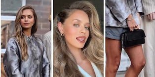 Il look di Laila Hasanovic, la fidanzata di Sinner, strega Milano: protagonista alla Fashion Week FOTO