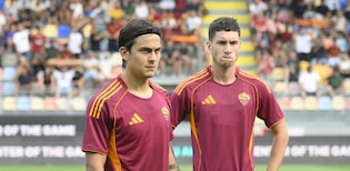 Roma, Soulé fuori per il big match con la Juve: oggi test per Dybala