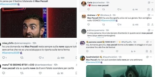 "Max Pezzali re delle maree, liberatelo": le esibizioni sulla nave fanno impazzire i social