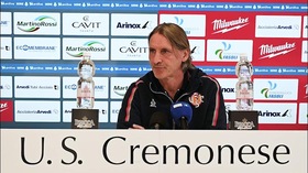 Nicola: "Cremonese, cerca di essere 'strafottente'"