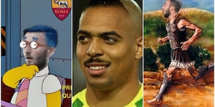 FOTO La Roma getta al vento una vittoria contro la Juve: Cristante, El Aynaoui e Gasperini nel mirino dei tifosi