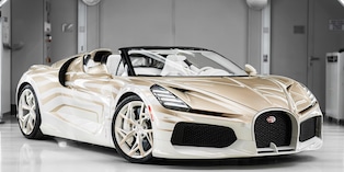 Bugatti W16 Mistral “La Perle Rare”, one-off esclusiva