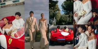 Charles Leclerc ha sposato la sua Alexandra: tutte le foto del matrimonio a Montecarlo