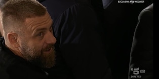 De Rossi in tribuna per Como-Inter: il tecnico del Genoa a sorpresa al Sinigallia