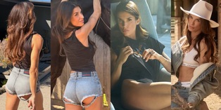 Elisabetta Canalis troppo sexy: i nuovi scatti piccanti fanno impazzire i social