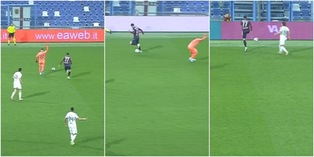 Fumagalli, il bel gesto di Fair Play durante Reggiana-Sudtirol ricorda Di Canio: cosa è successo