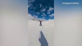 Ibra, re...della neve e della montagna