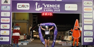 Nicolò Petrin a caccia della sesta vittoria, con la nuova maglia Venicemarathon