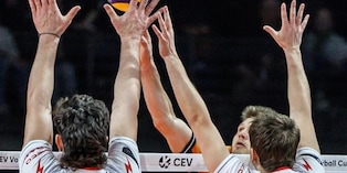 Cev Cup: Piacenza va a vincere a Berlino nell' andata dei Quarti