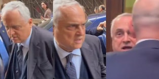 Lotito sbotta contro un giornalista: "Periodo nero della Lazio? Finirà quando..."