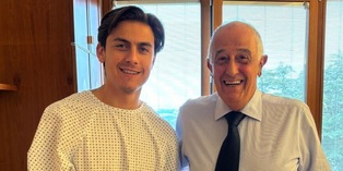 Dybala si ferma, l'esito dell'intervento: quanto dovrà stare fuori