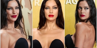 Irina Shayk e la scollatura sexy che fa vedere tutto: dopo Sanremo incanta anche Los Angeles!