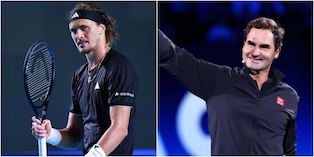 Zverev risponde senza peli sulla lingua a una domanda sugli allenatori: "Federer non chiamava la reception..."