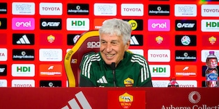 Gasperini nettissimo: "Basta pensare alla Juve, a Genova senza mal di testa". Poi svela chi ha pagato la cena tra lui e Totti...