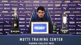 Cuesta: "Con la Fiorentina dimostrando la nostra mentalità"