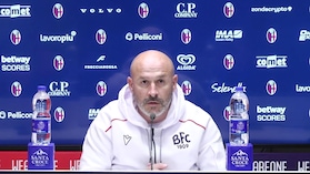 Italiano: "Testa alla Roma? Assolutamente no, solo al Verona"