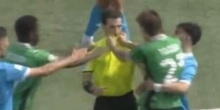 Napoli-Sassuolo, aggressione all'arbitro nel campionato Primavera: cosa è successo