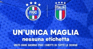 Giornata internazionale della donna, l'iniziativa della Figc: "Azzurra. Un'unica maglia, nessuna etichetta"