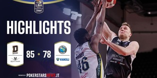 Bertram Derthona Tortona - Vanoli Basket Cremona | PokerstarsNews Highlights Serie A Unipol 2025/2026