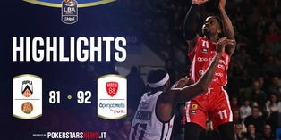 Apu Old Wild West Udine - Openjobmetis Varese | PokerstarsNews Highlights Serie A Unipol 2025/2026