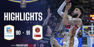 NutriBullet Treviso Basket - Umana Reyer Venezia | PokerstarsNews Highlights Serie A Unipol 2025/2026