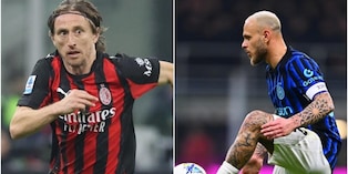 FOTO Milan-Inter, le pagelle: Modric risalta, Dimarco un errore clamoroso