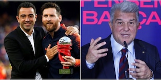 Xavi attacca Laporta: "Il ritorno di Messi al Barcellona non l'ha voluto lui"