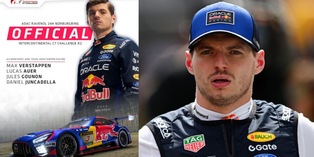 Verstappen annoiato dalla F1: correrà la 24 Ore del Nürburgring... su una Mercedes!