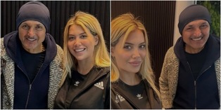 Wanda Nara e il selfie con Spalletti: il messaggio di pace dopo le frizioni per Icardi