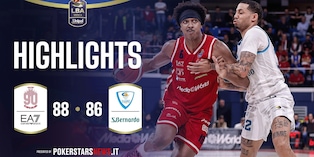 EA7 Emporio Armani Milano - Acqua S.Bernardo Cantù | PokerstarsNews Highlights Serie A Unipol 2025/2026